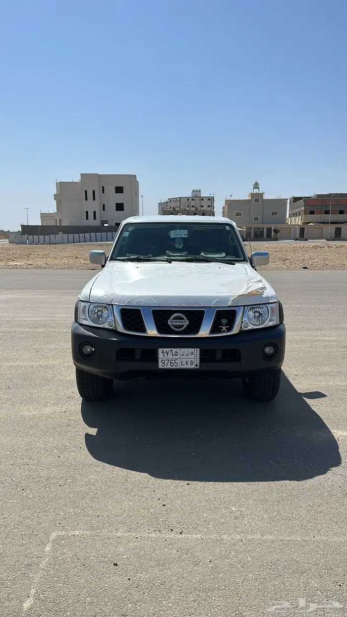 جيب باترول 2008 مجهز للبر 2