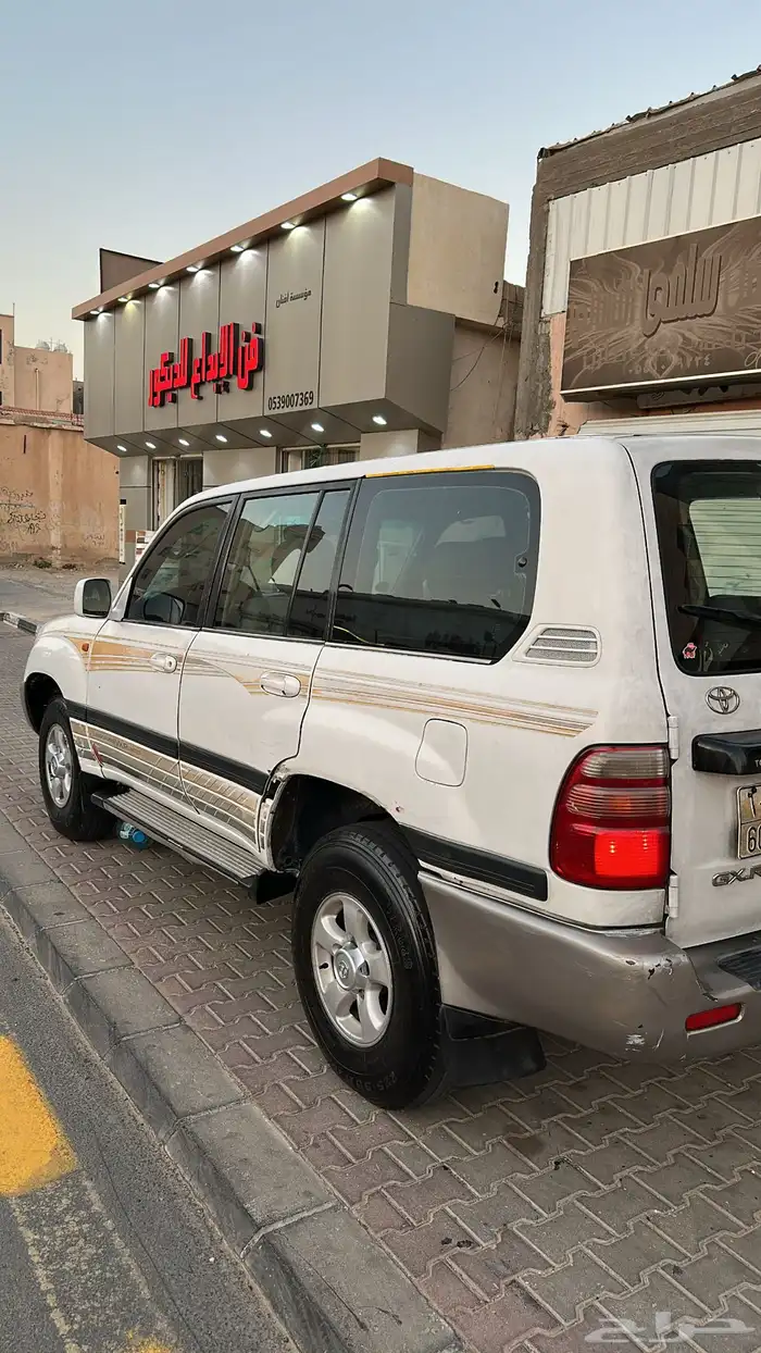 لاندكروزر ديزل 2001 3