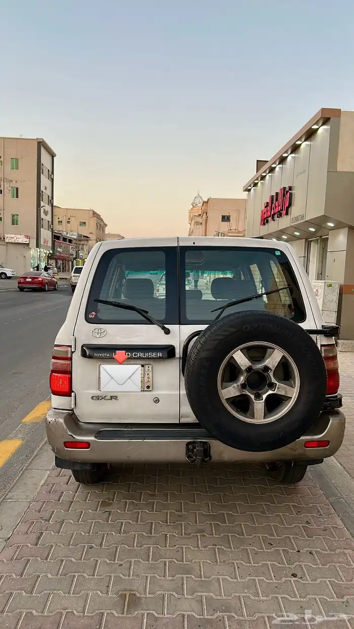 لاندكروزر ديزل 2001 6