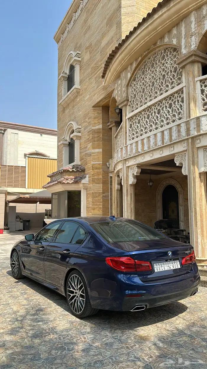 BMW 530i Master Class 2
