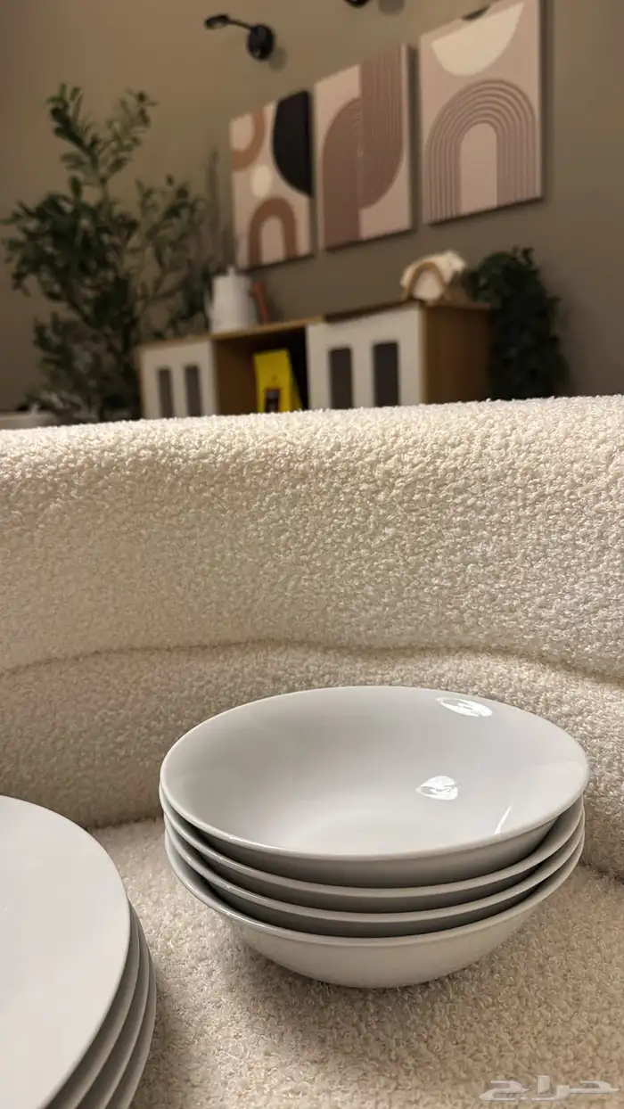 طقم مائدة فاخر من البورسلين   12 قطعة 3