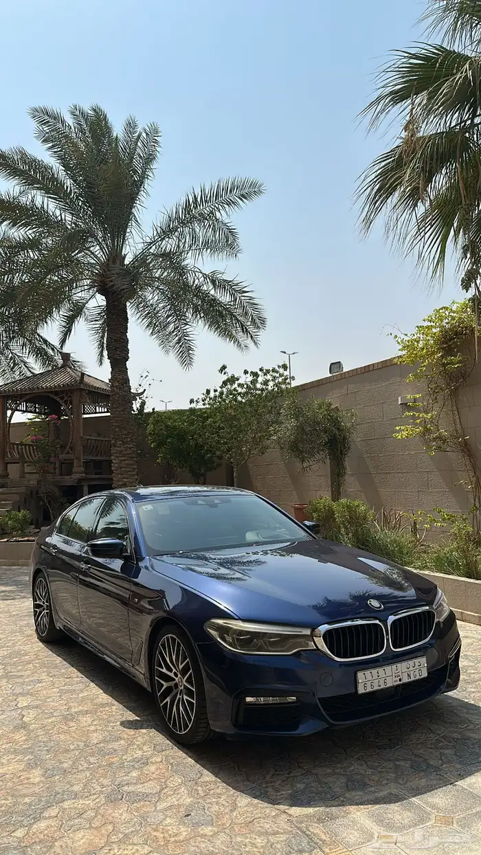 BMW 530i Master Class 1