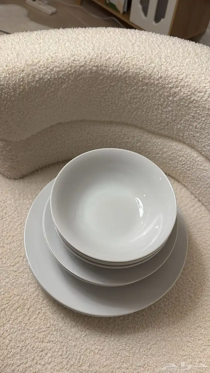 طقم مائدة فاخر من البورسلين   12 قطعة 7