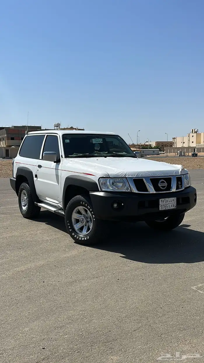 جيب باترول 2008 مجهز للبر 1