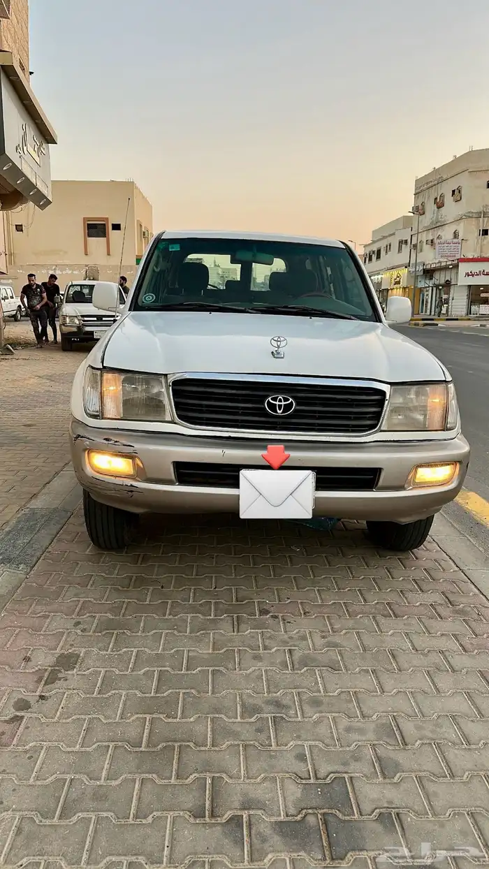 لاندكروزر ديزل 2001 4
