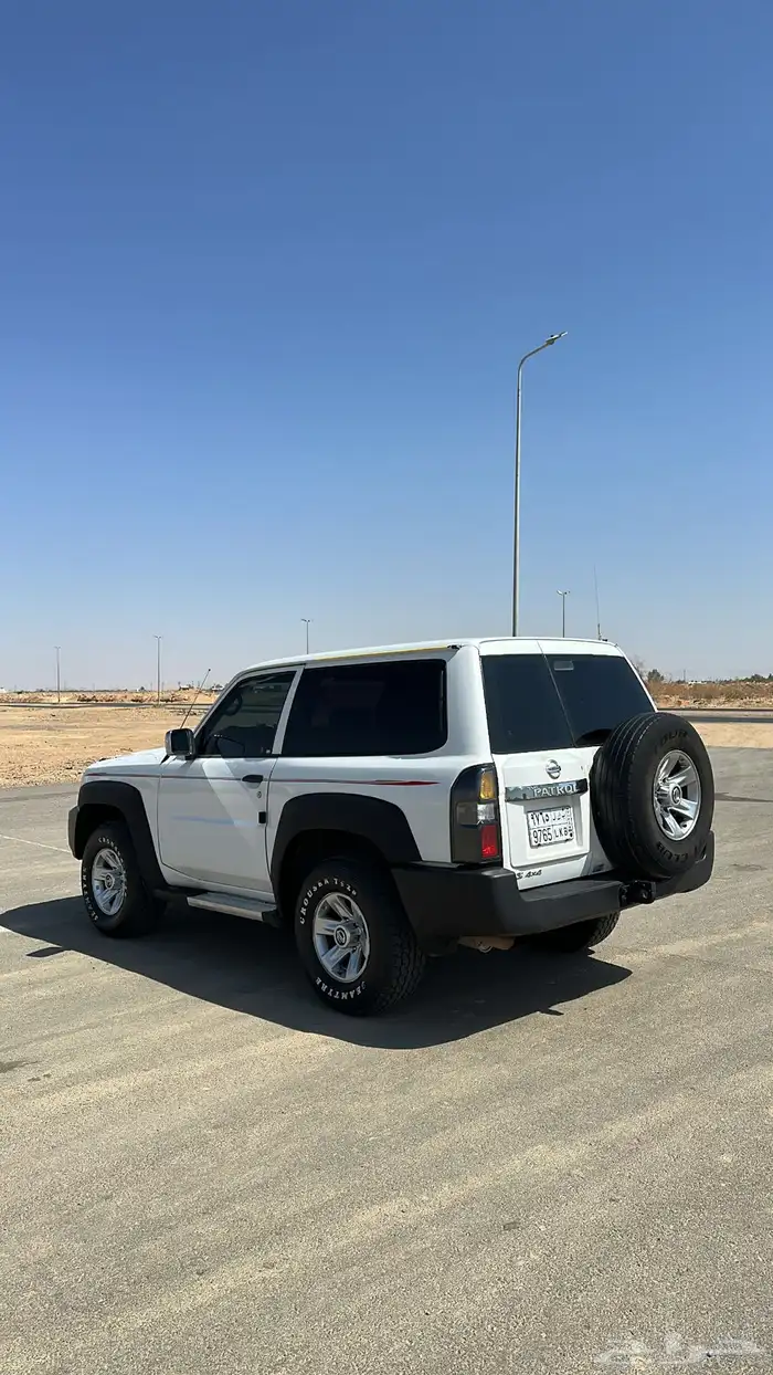 جيب باترول 2008 مجهز للبر 3