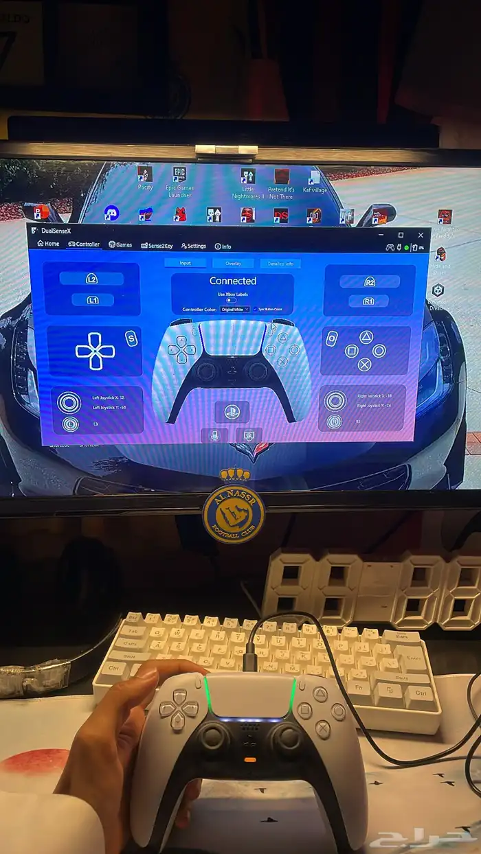 يد سوني 5 0
