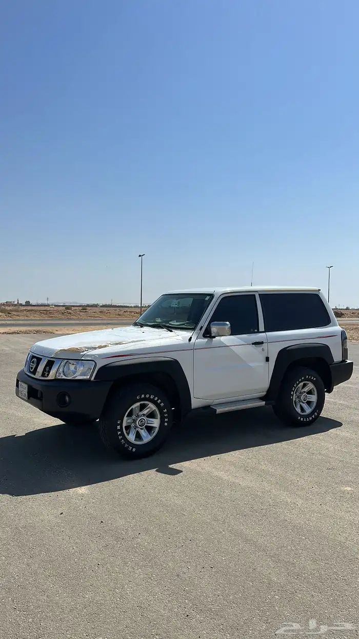 جيب باترول 2008 مجهز للبر 0