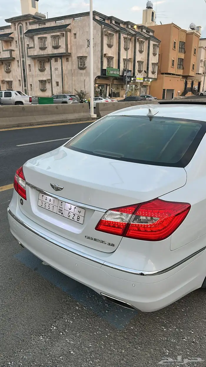 جينسس g80 4
