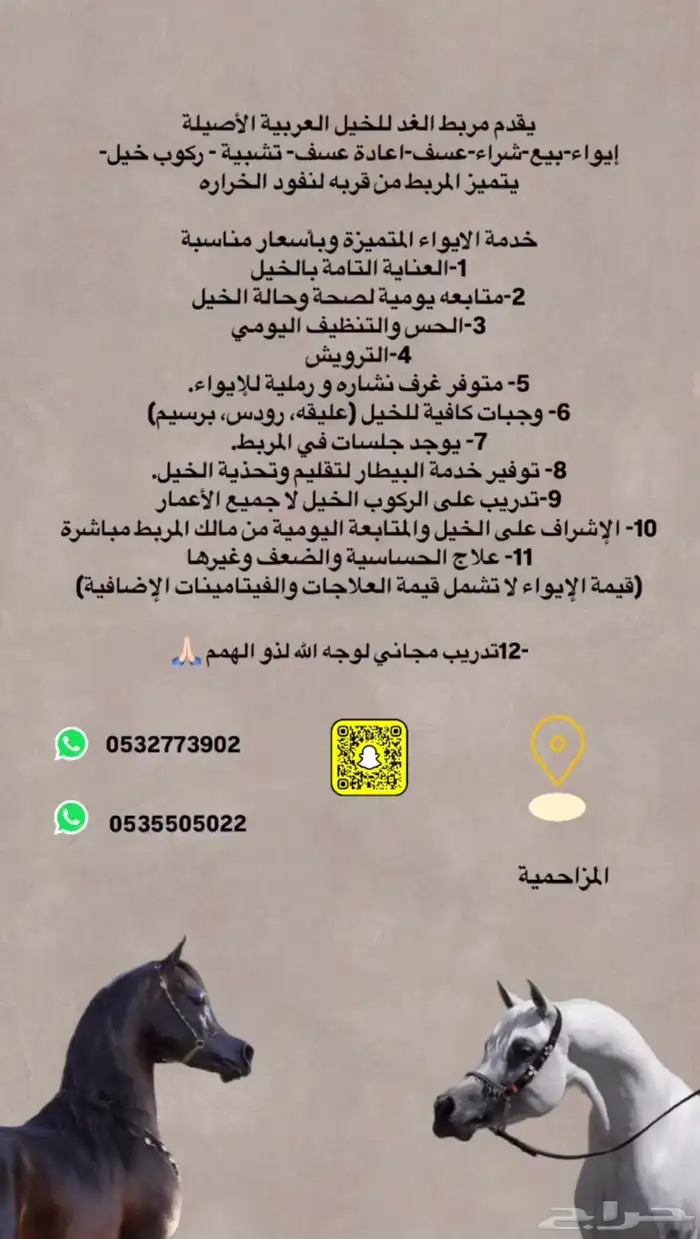 ايوا خيل وعسف 3