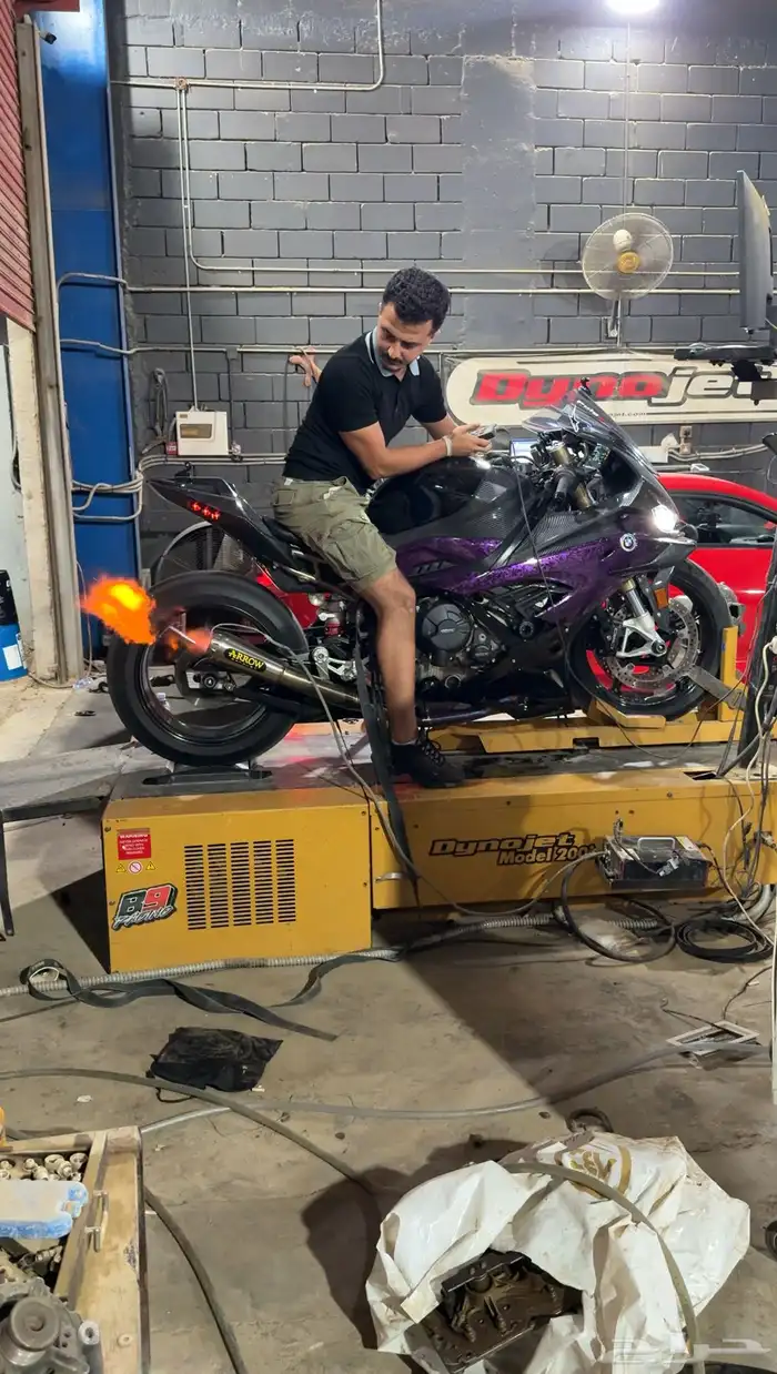 دباب ريس BMW S1000RR 2021 1