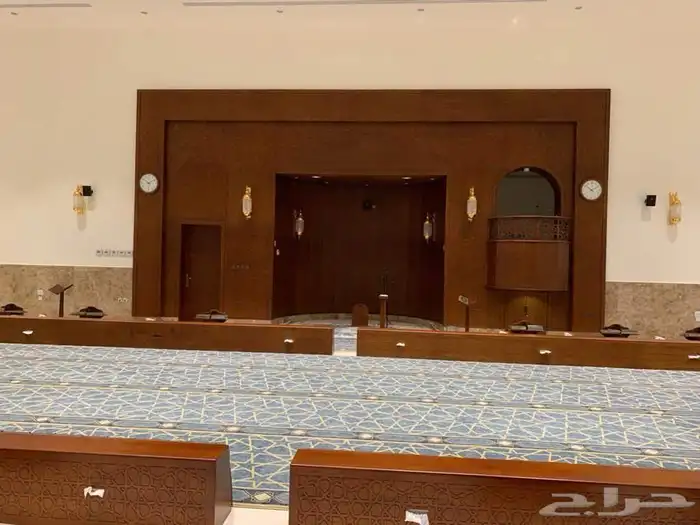 ديكورات خشبية وابواب وديكورات مساجد 27