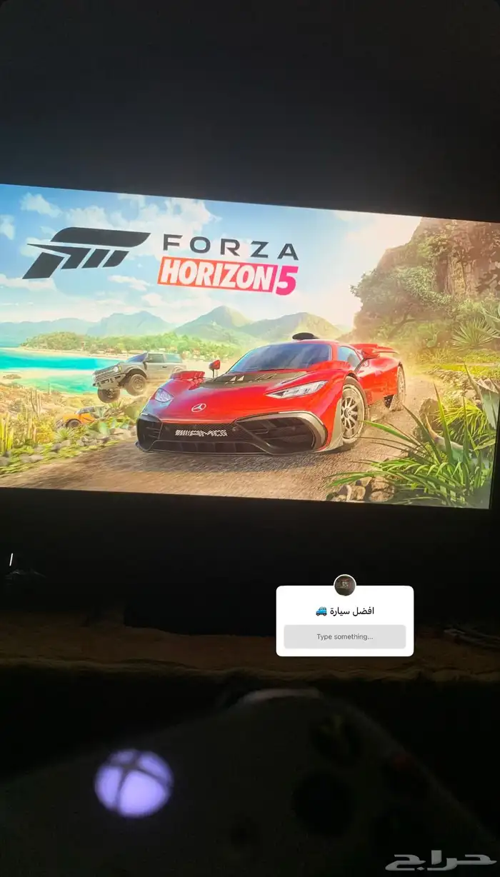 اكس بوكس 1مع شاشه 0