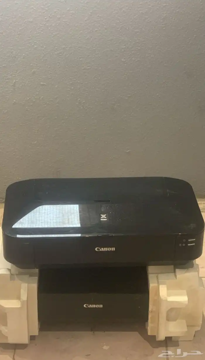 طابعة مستخدمه اسمه canon على السوم الموقع الخرج 0