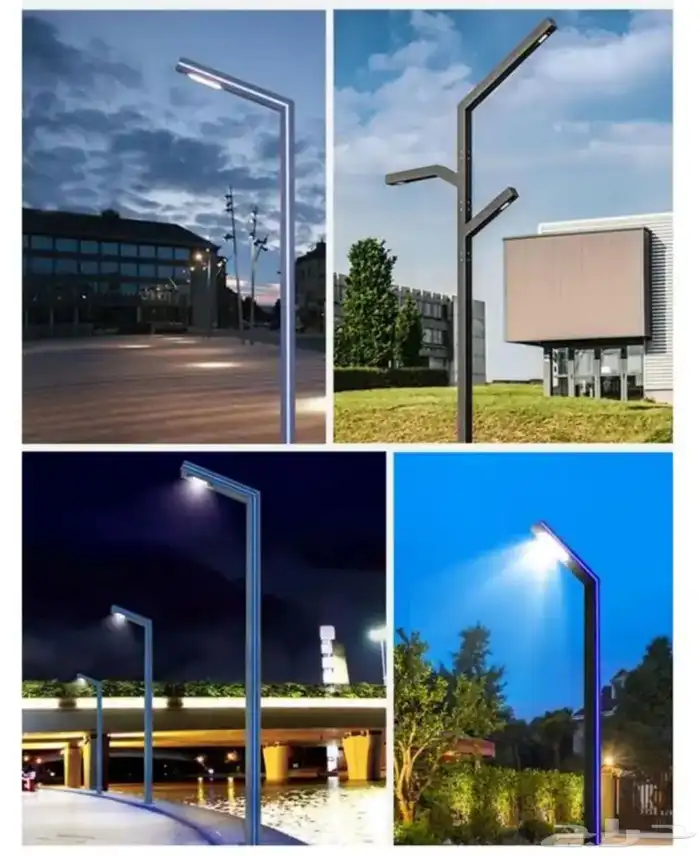 اعمدة ديكوري -شوارع -ساحات - ملاعب سواري على الطلب 7