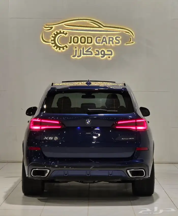 بي ام دبليو X5 موديل 2021 بحالة الوكالة 2
