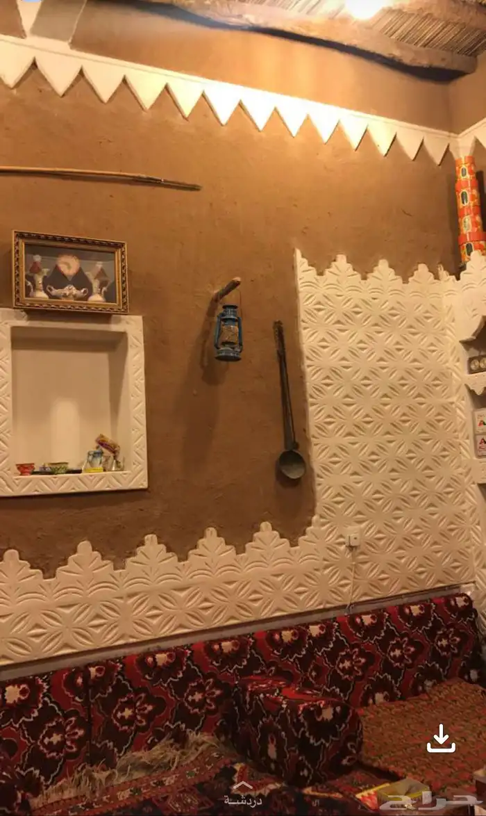 ترميم وبناء بيوت الطين والملاحق الشعبية 6