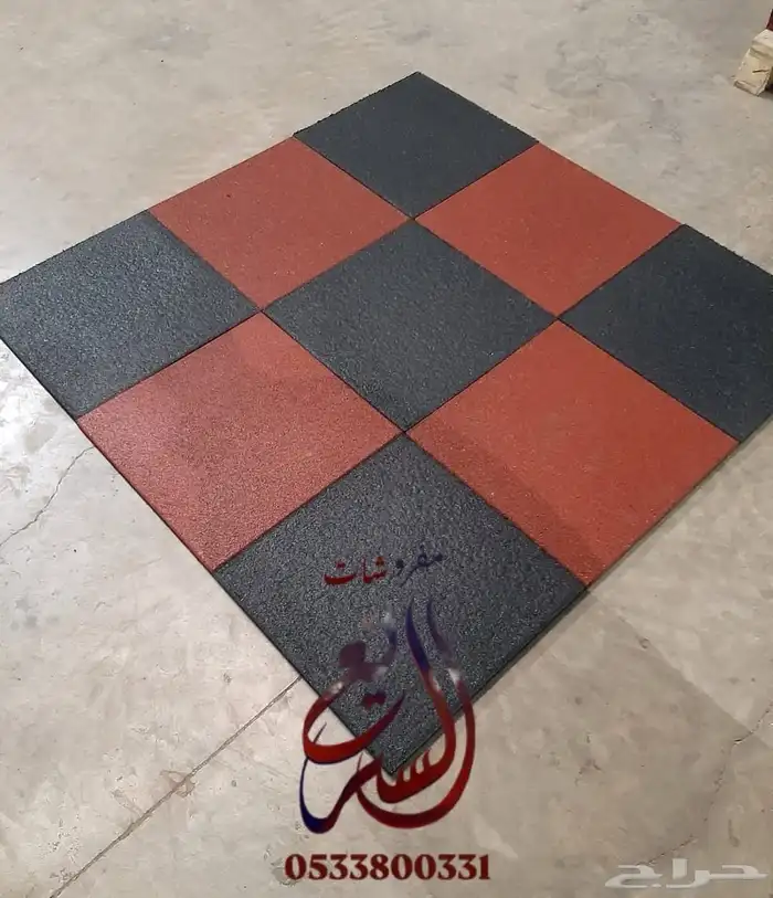 أرضيات مطاطية 5