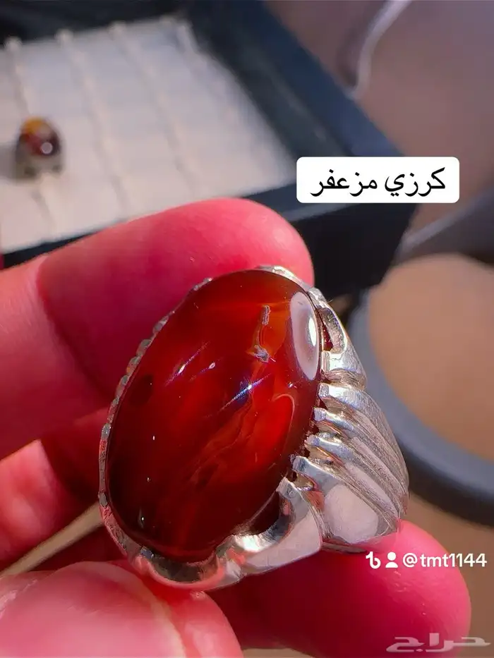 خواتم عقيق 6