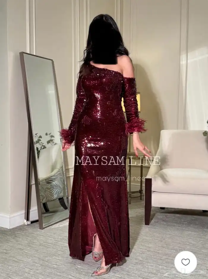 فستان سهرة 2