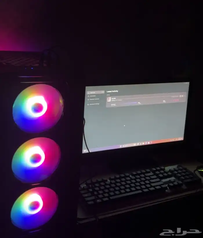 بي سي pc قيمنج للبيع 1