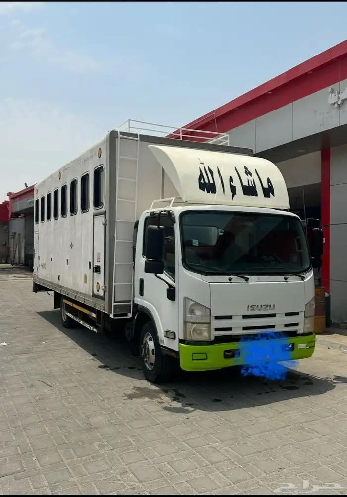 ايسوزو دينا NQR شاص طويل (عربة خيل 7 روس ) 0