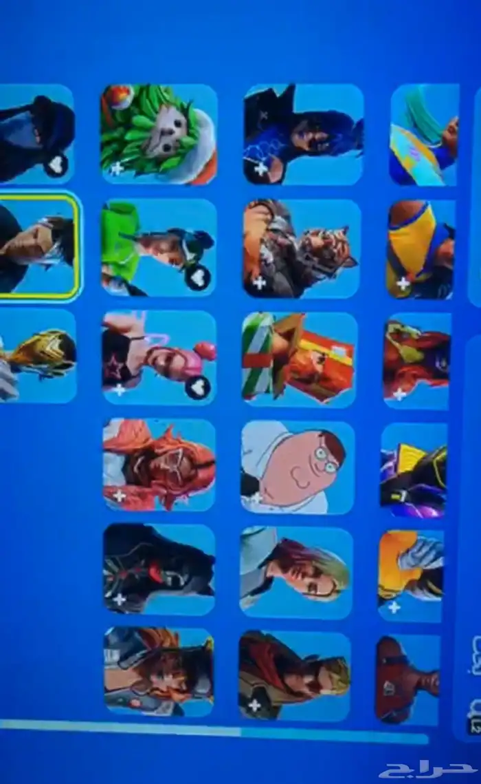 حساب Fortnite للبيع 1