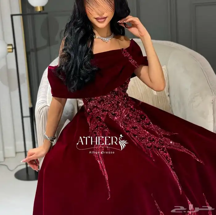 فستان سهره كبير للمناسبات 2