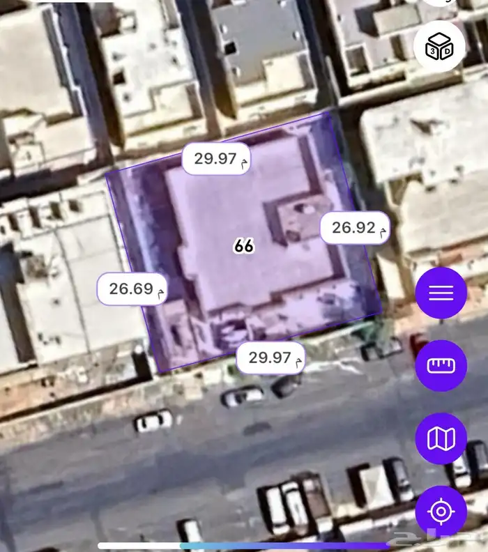 ارض مقام عليها دور الحلقه الشرقيه يفضل البيع كارض 8