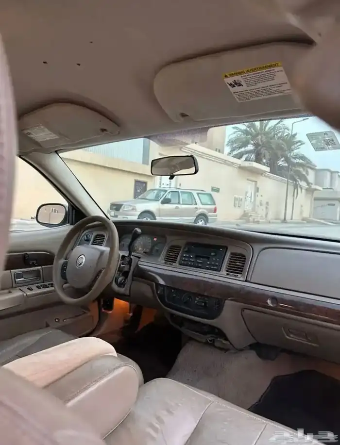 فورد ماركيز 2005 قمة النظافه 15