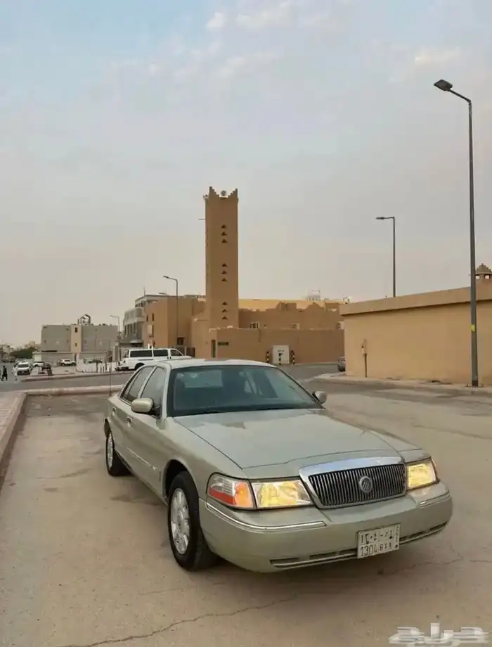 فورد ماركيز 2005 قمة النظافه 1