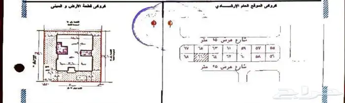 ارض مقام عليها دور الحلقه الشرقيه يفضل البيع كارض 6