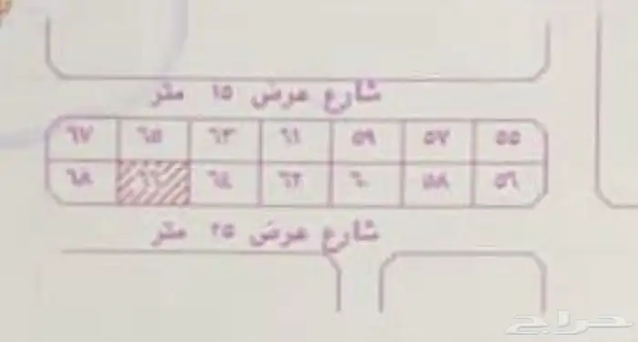 ارض مقام عليها دور الحلقه الشرقيه يفضل البيع كارض 5