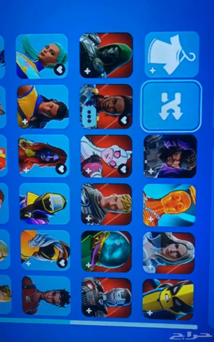حساب Fortnite للبيع 2