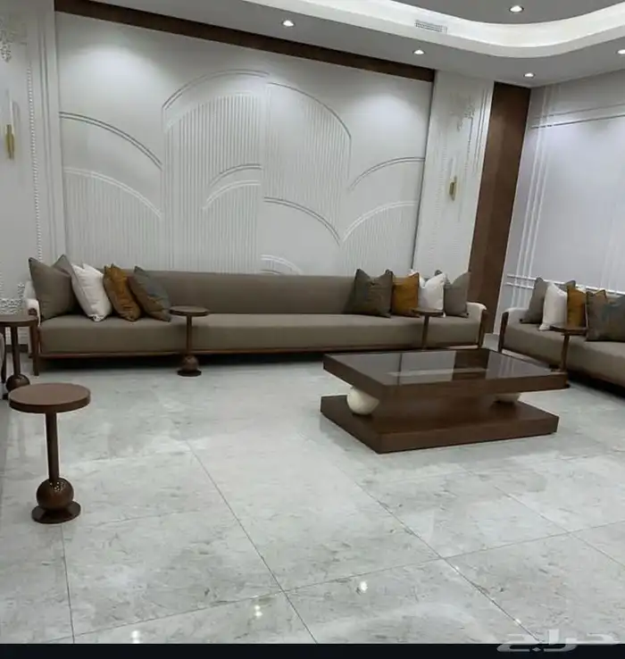 أطقم طاولات وعربيات ومداخل خصم 30 1