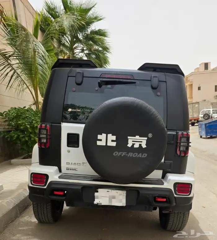 جيب بايك (BJ 40 L) 2023 1