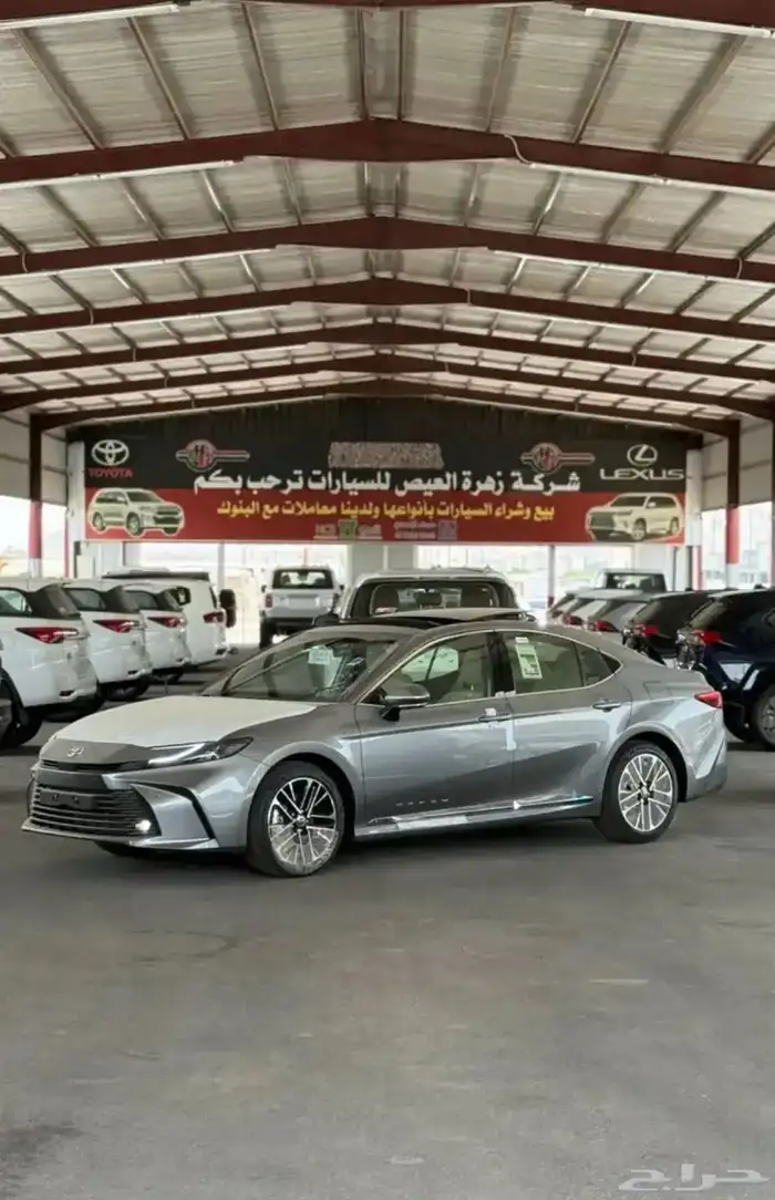 تويوتا كامري LEهايبرد 2025 كاش 2