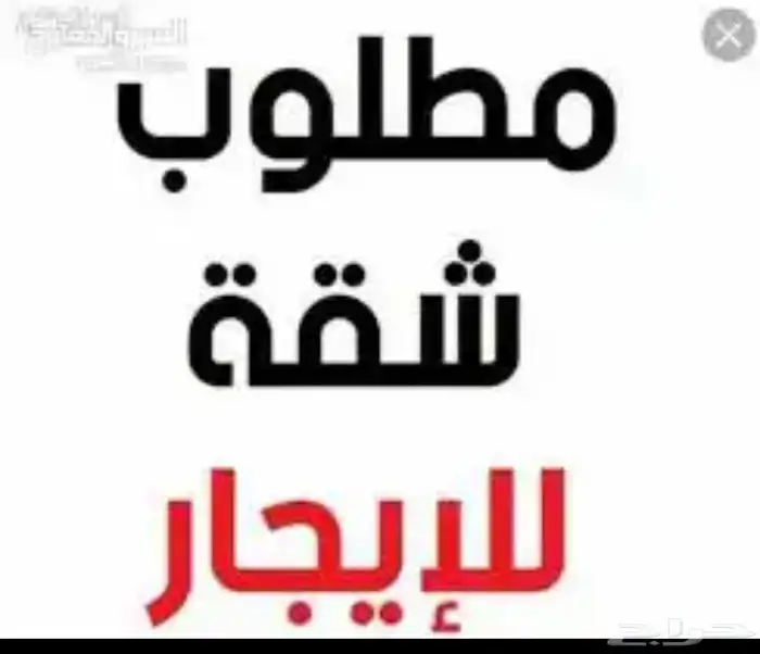 مطلوب شقة مؤثثة من غرفه وحمام ومطبخ وبسعر معقول 0