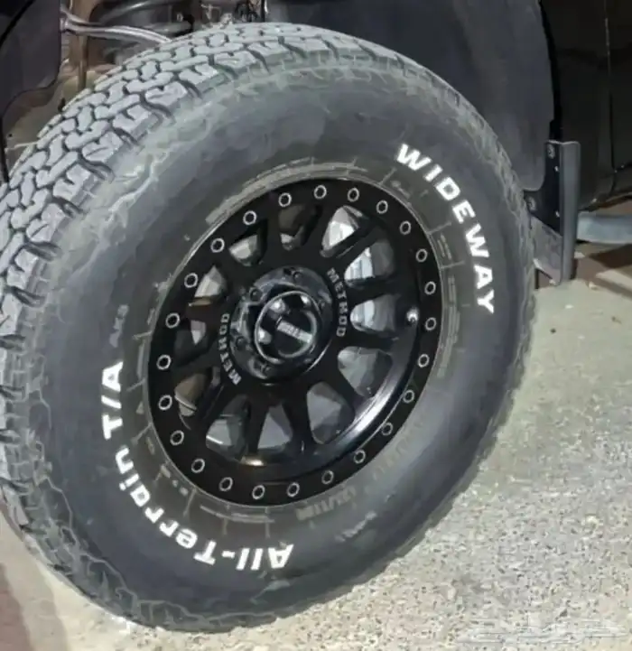 جنوط ميثود وكفرات ود وي 0