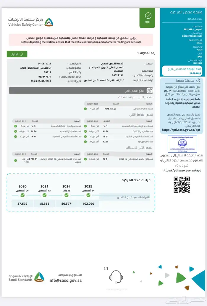 سنترا 2018 وكيل بترومين 8