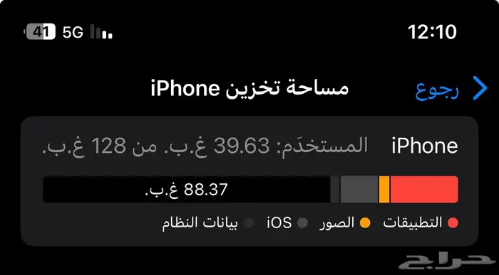 ايفون 12 عاادي 128 قيقا 7