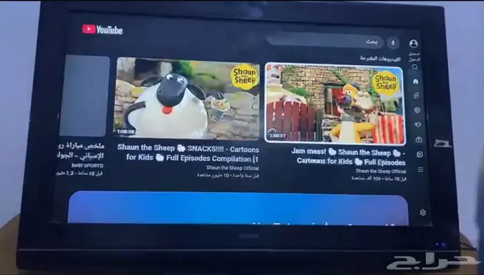 تلفزيون صناعه قديمه وقوي السوم واصل ل140 0