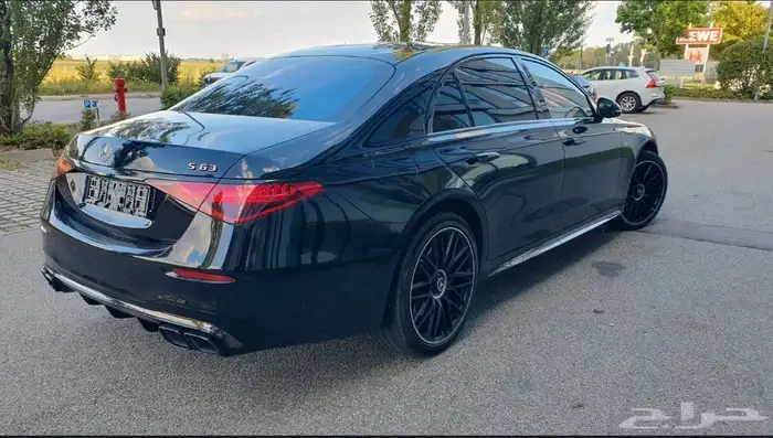 Mercedes-Benz S 63 AMG 4MATIC  L 2023 12