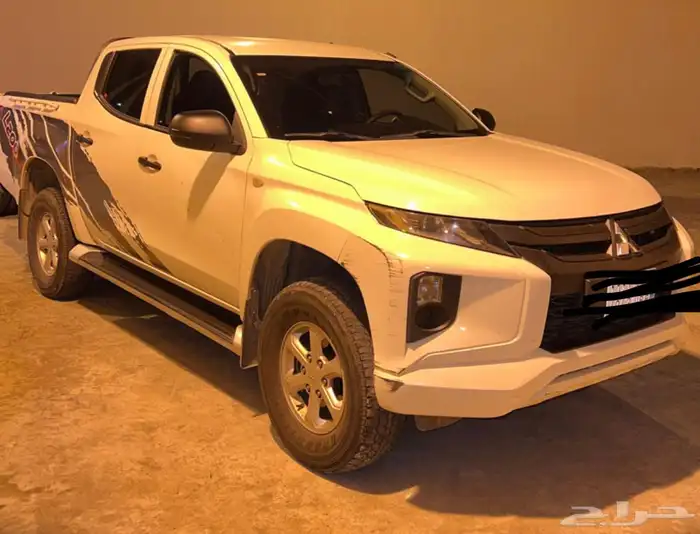 متسوبيشي 2020 دبل 3