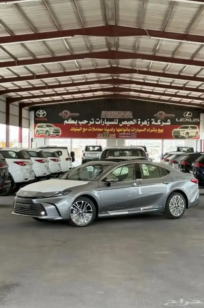 تويوتا كامري LEهايبرد 2025 كاش 0