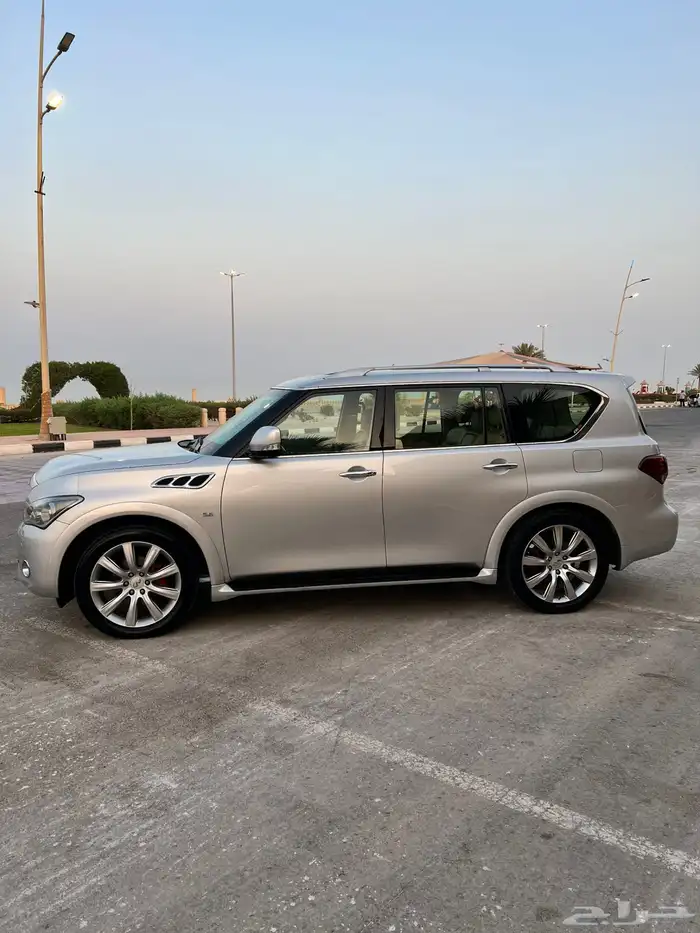 جيب انفينتي QX80 موديل 2014 تم البيع 7