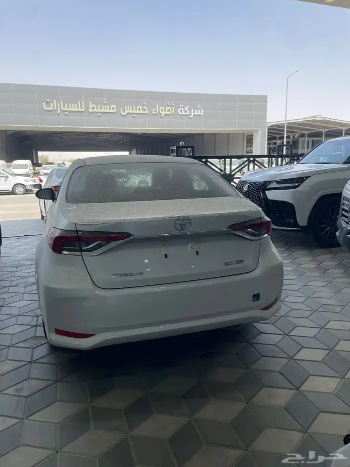 كورولا 2025 مكينه 2000 بطاقة جمركيه 4