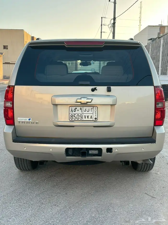 تاهو 2009 للبيع 4