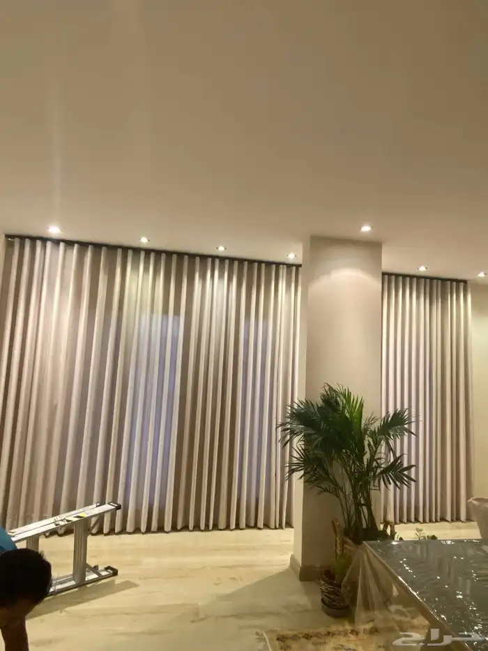 ستائر ويفي بلاك آوت وشيفون 4
