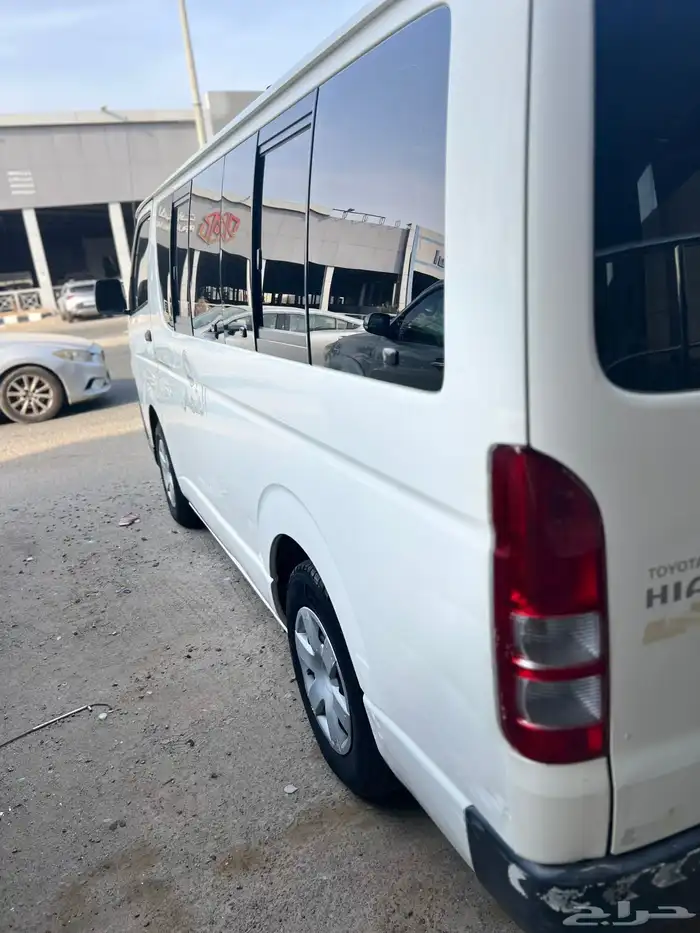 باص هايس ركاب 2013 3